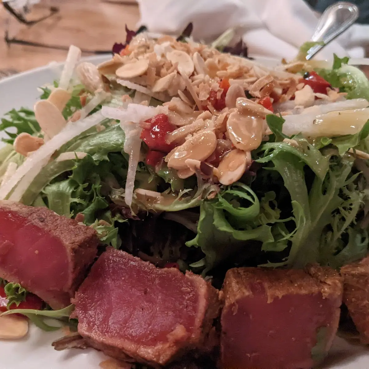 Seared Ahi Tuna