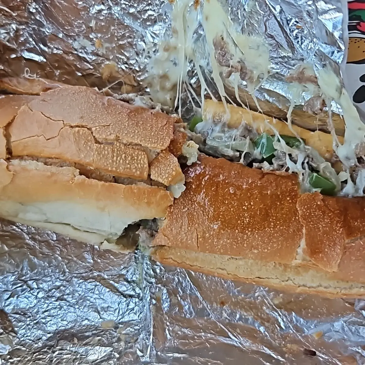 Cheese Steak Sub