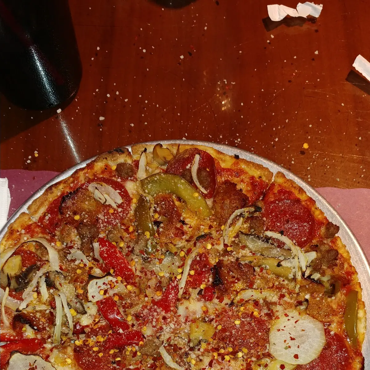 Famous Personal Pizza