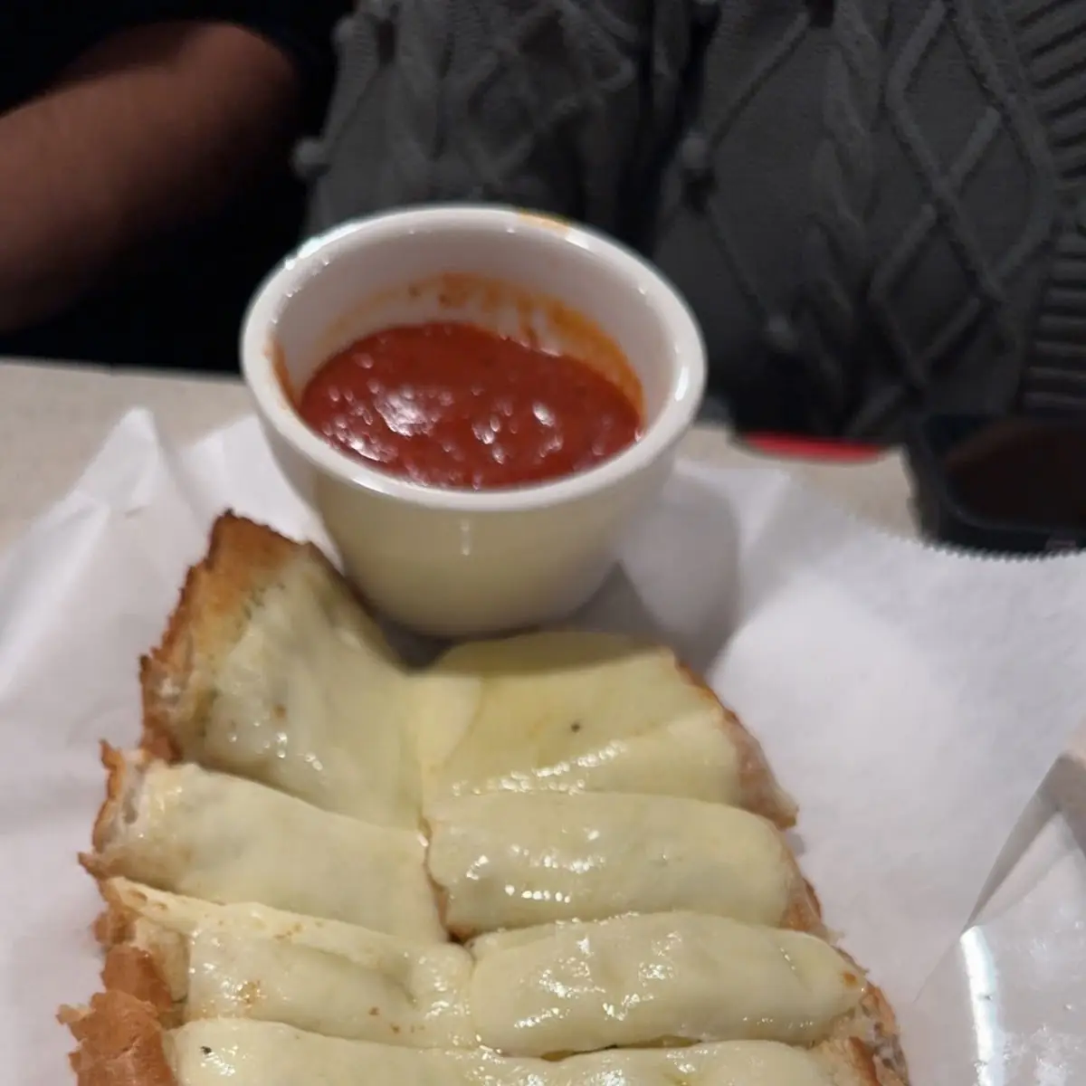 Garlic Bread with Cheese