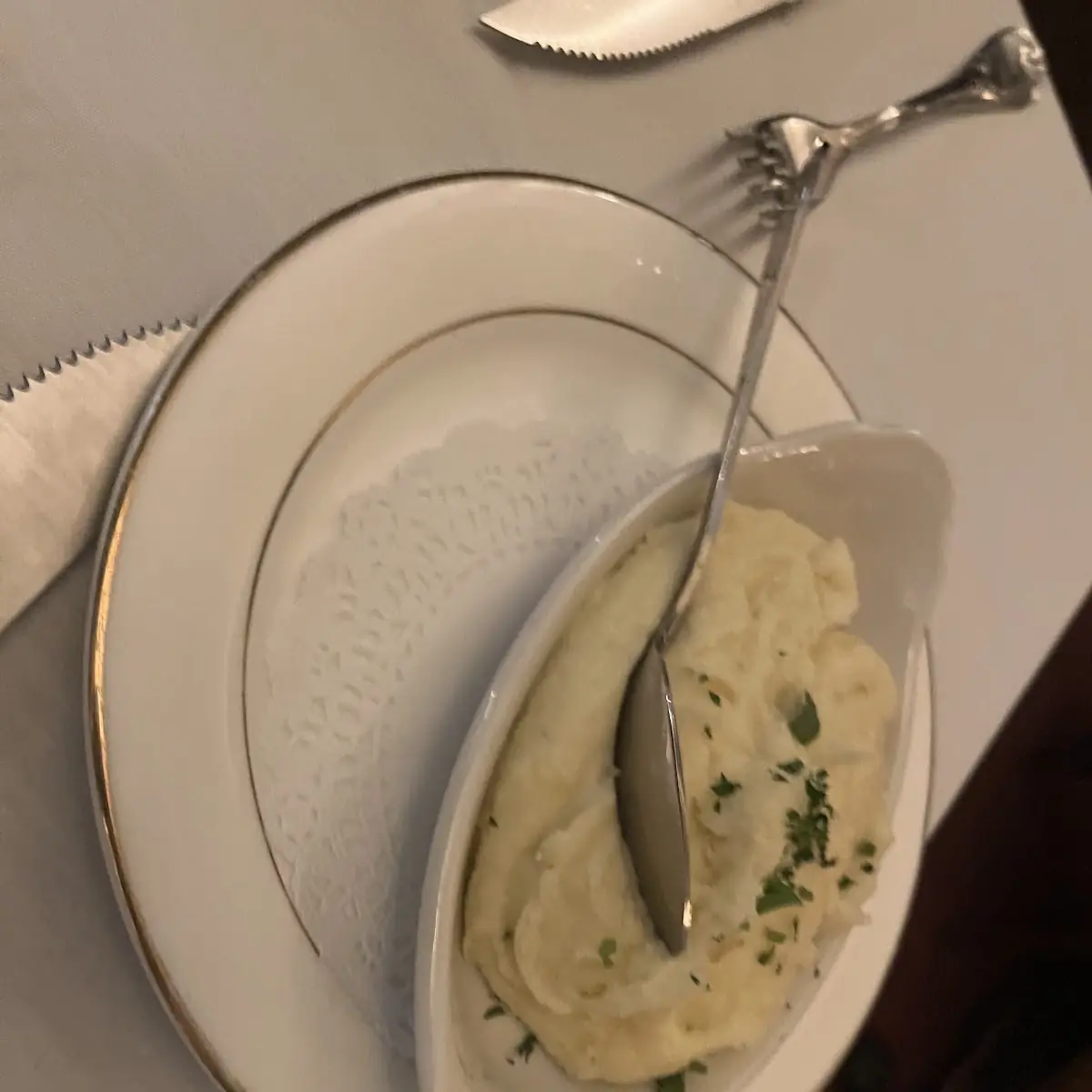 Mashed Potatoes