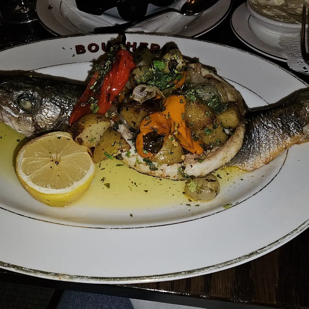 Sea Bass
