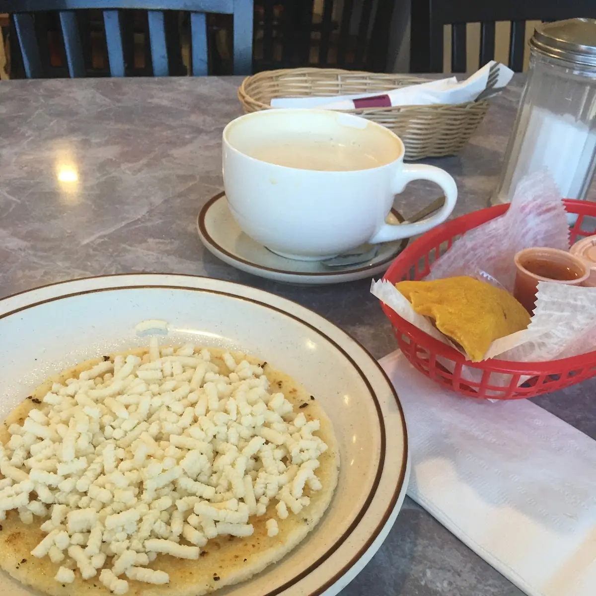 Arepa Con Queso