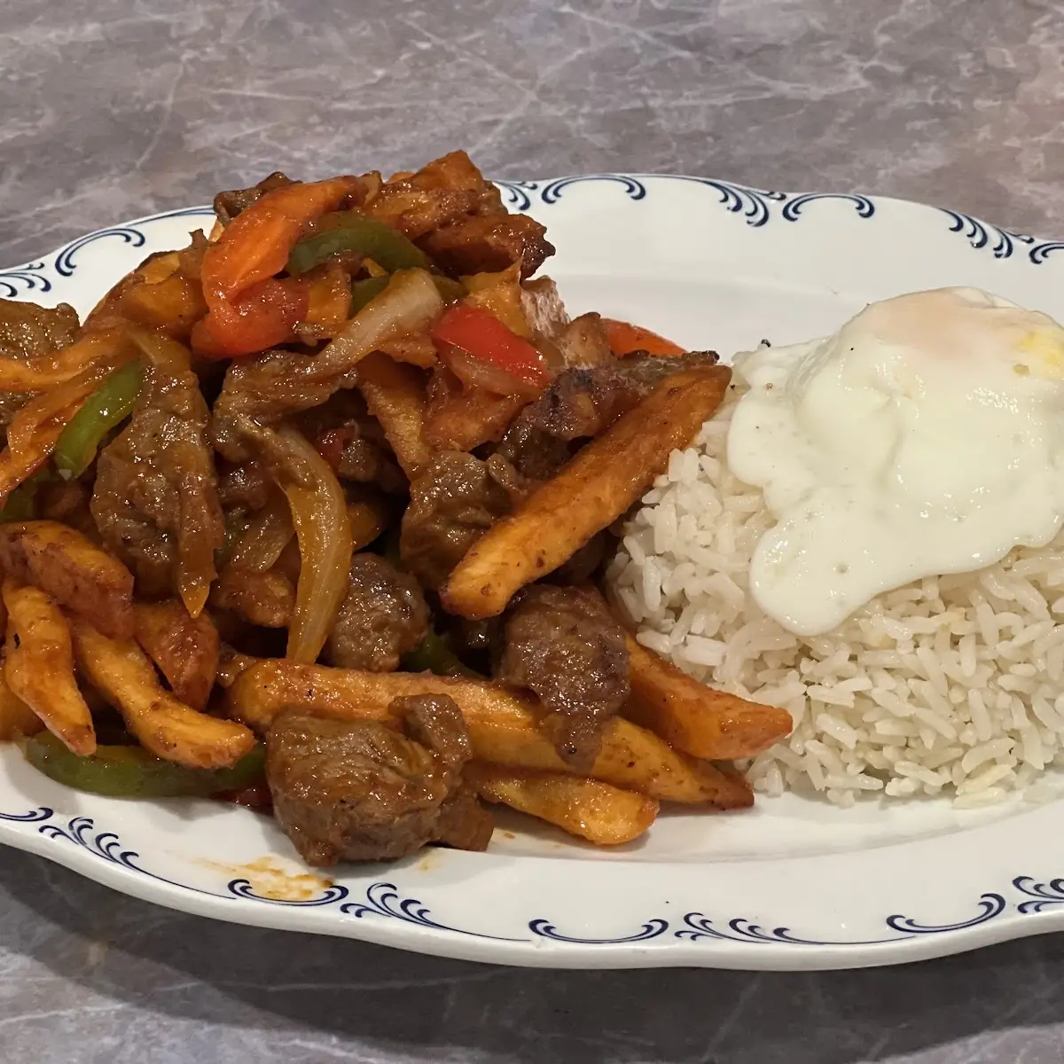Lomo Salteado