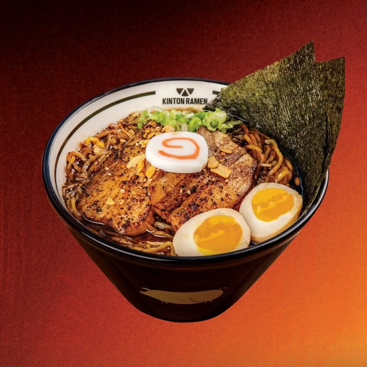 Burnt Shoyu Ramen