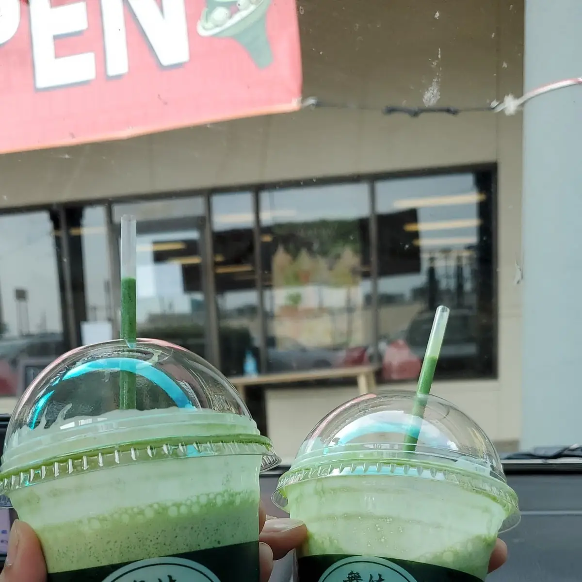 Matcha Frappe Cream