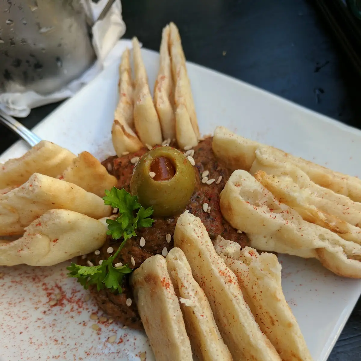 Black Beans Hummus