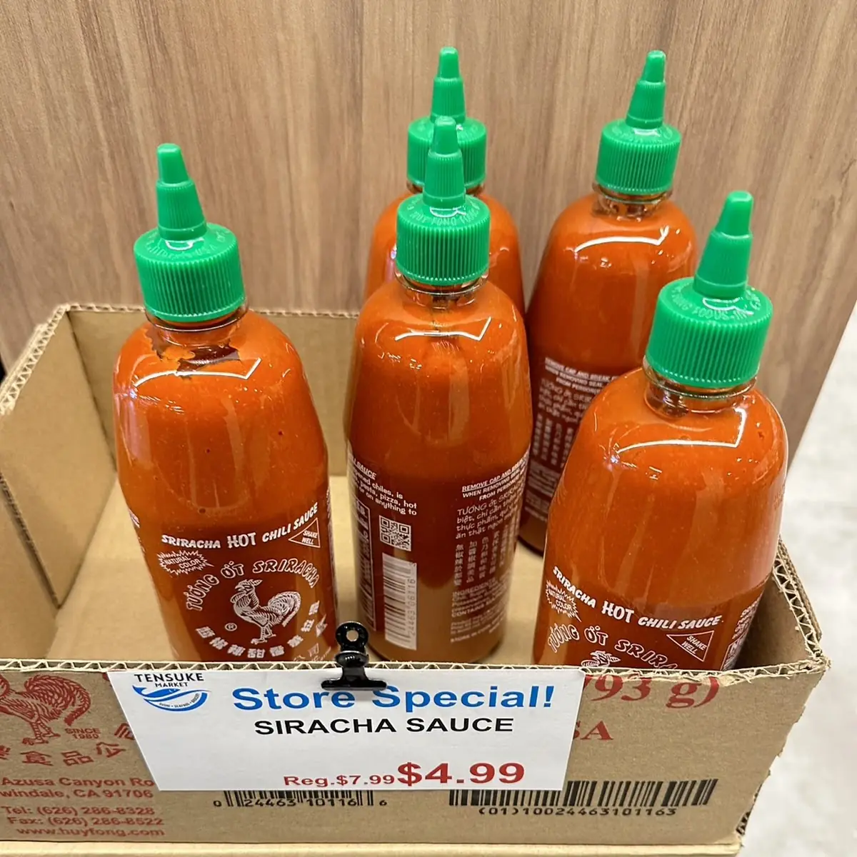 Hot Sauce