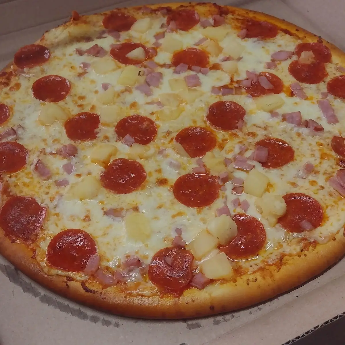 Pepperoni Pizza