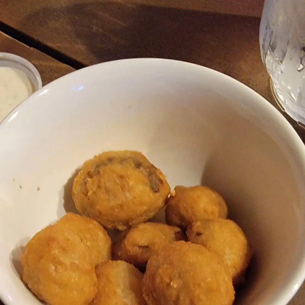 Deep Fried Mushrooms