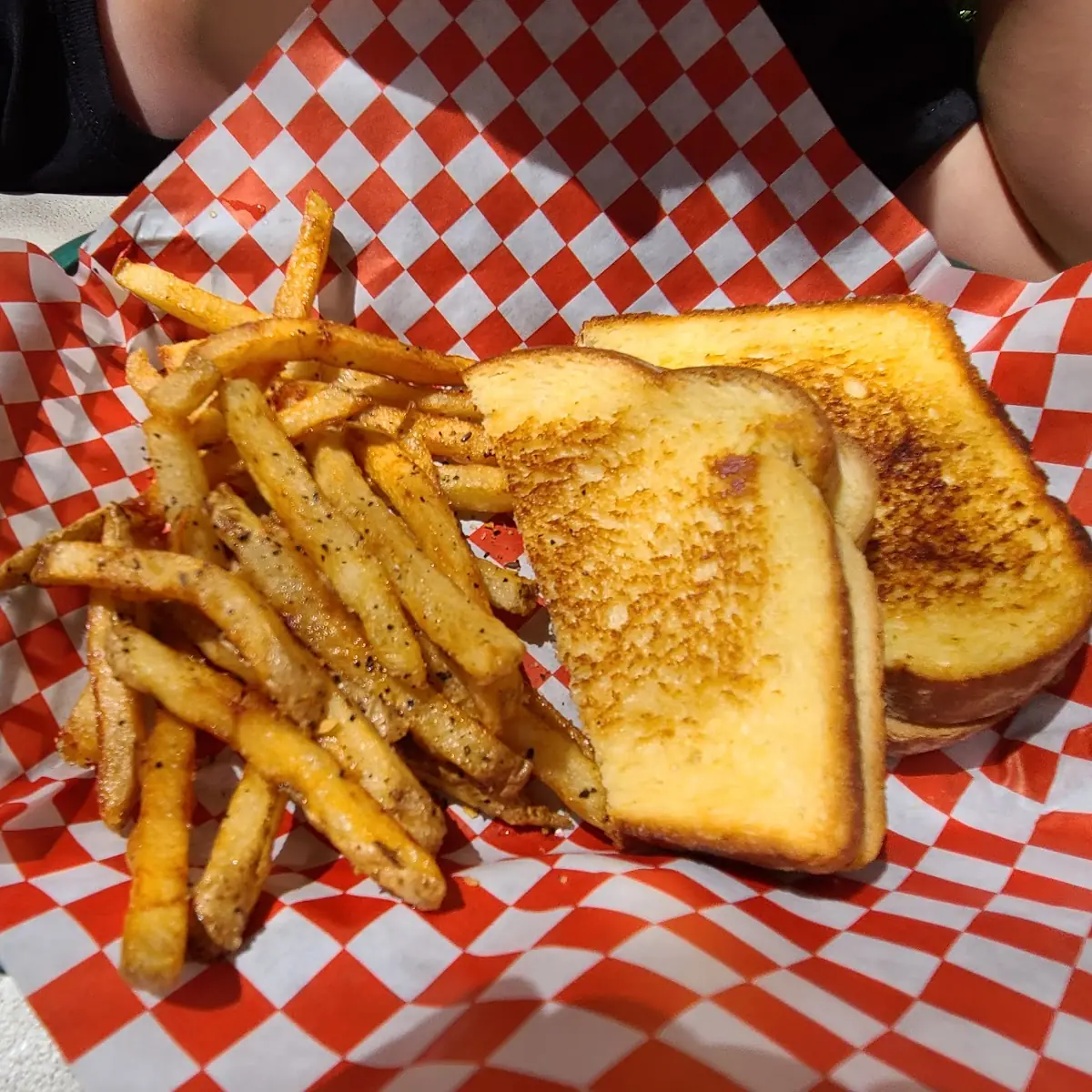 Kids Grilled Cheese