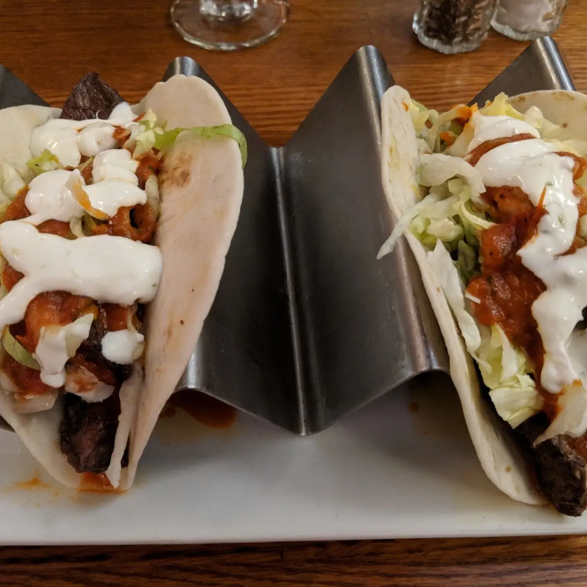 Chicken Tacos
