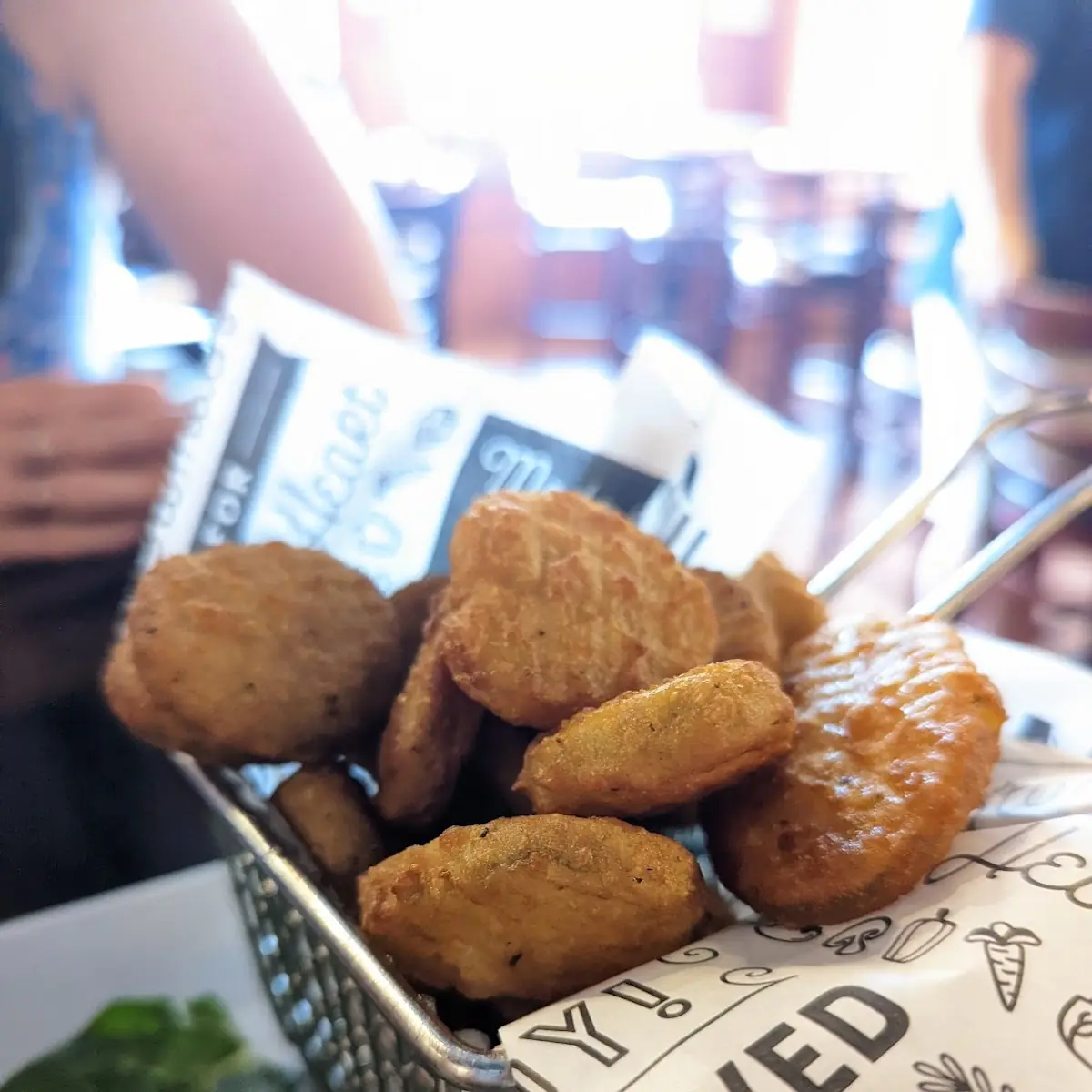 Famous Fried Pickles