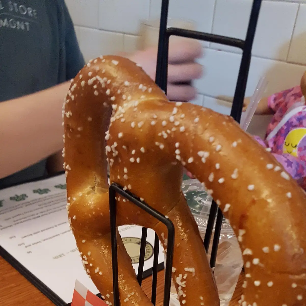 Hot Pretzel