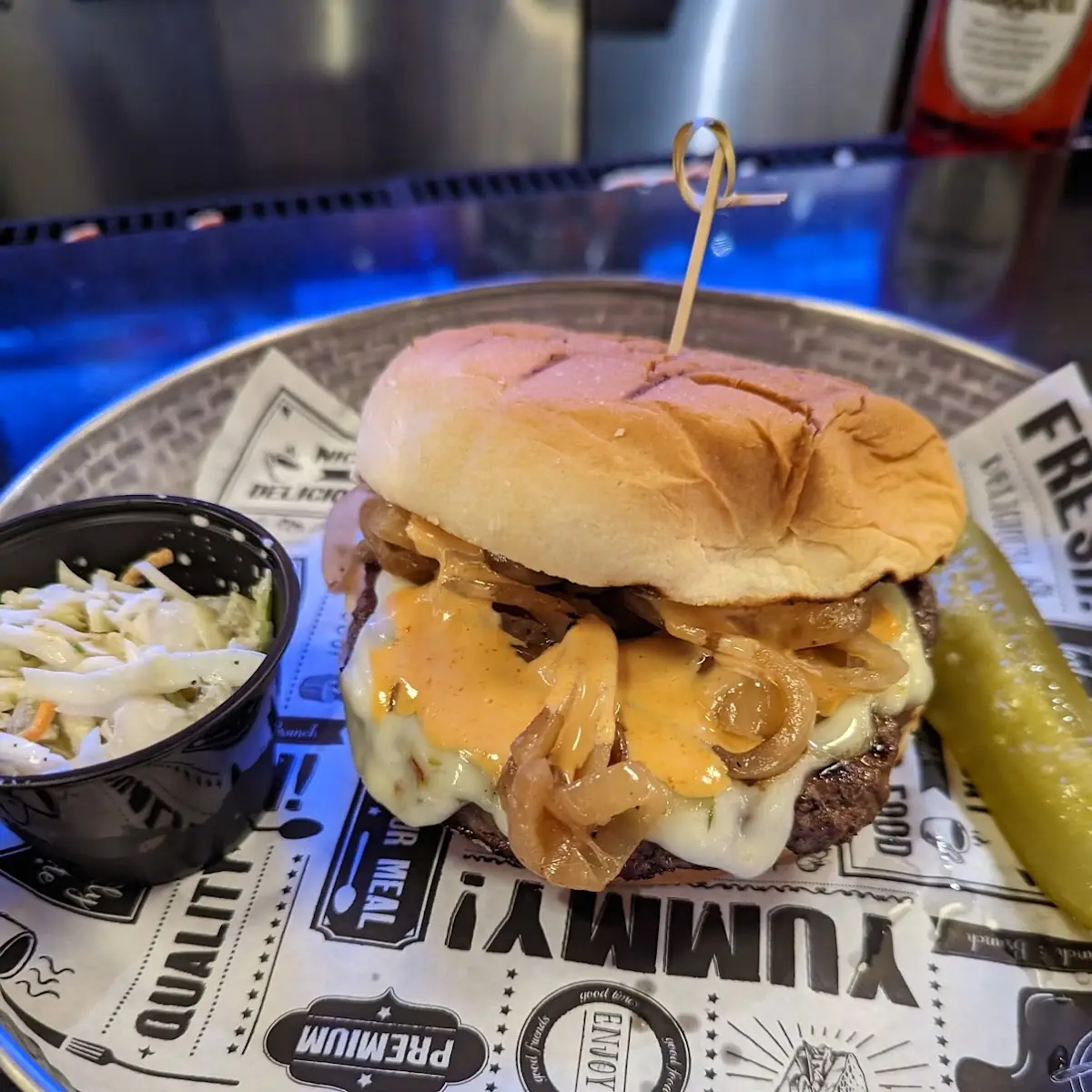 Spice Town Burger