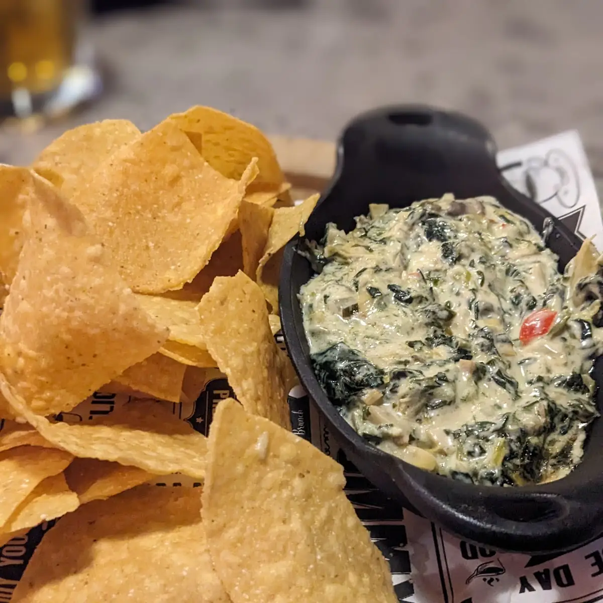 Spinach Artichoke Dip