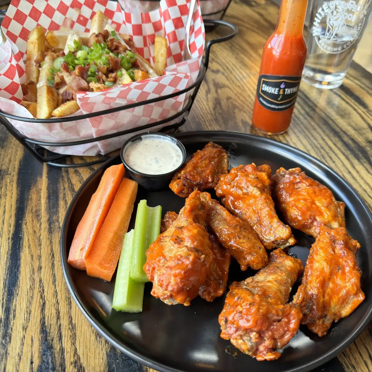 Smoked Chicken Wings