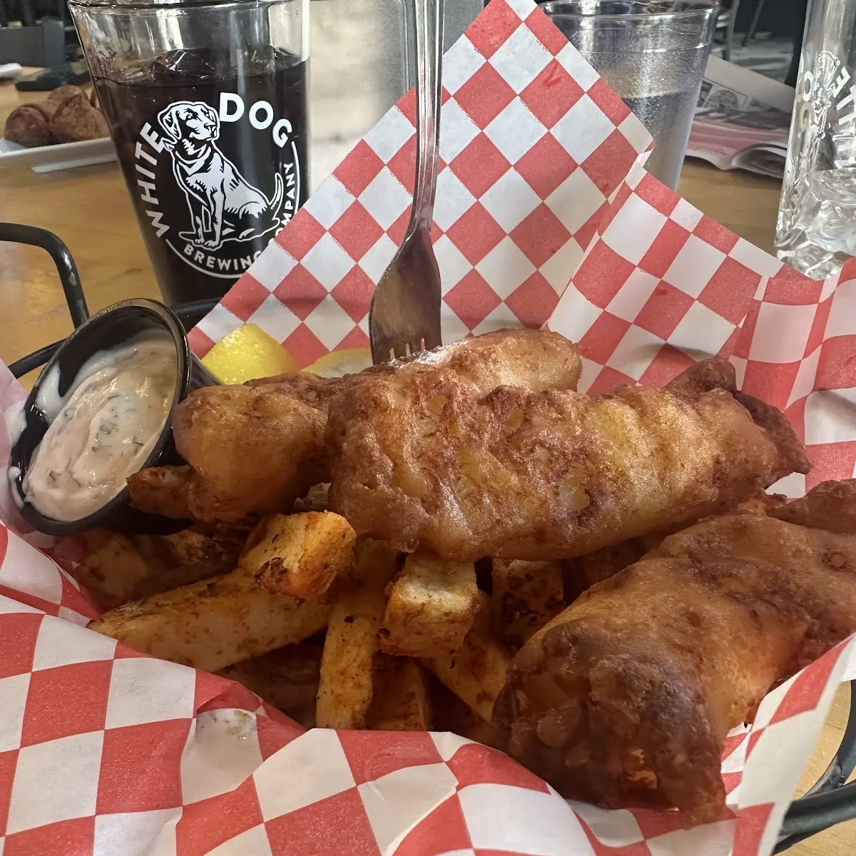 Fish and Chips