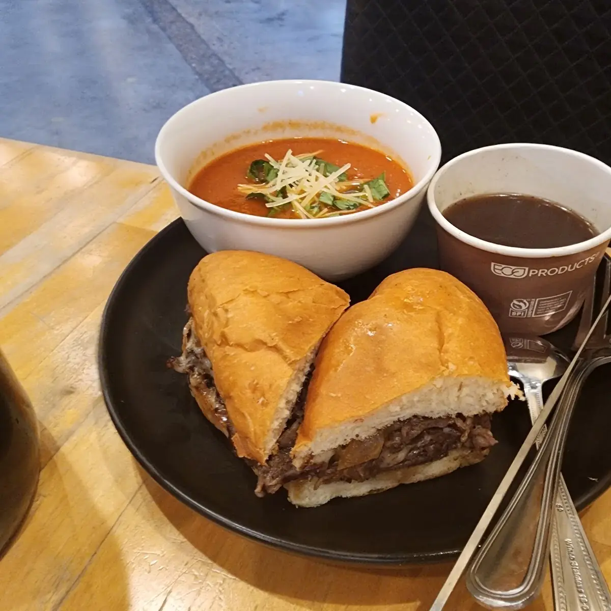 French Dip Sandwich