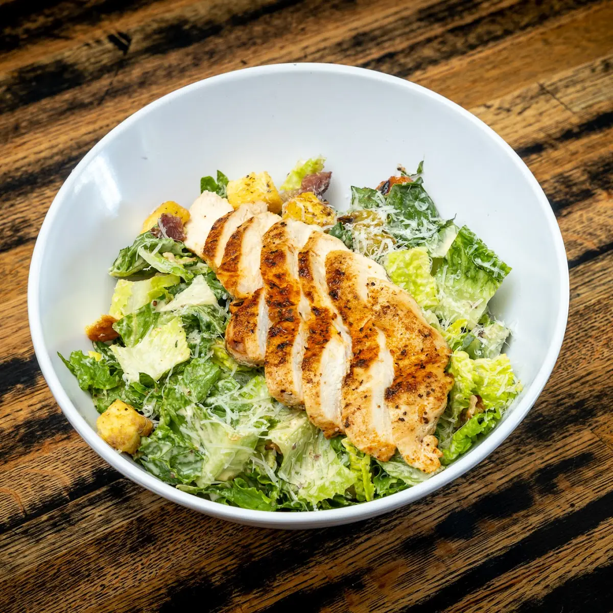 IPA Chicken Caesar Salad
