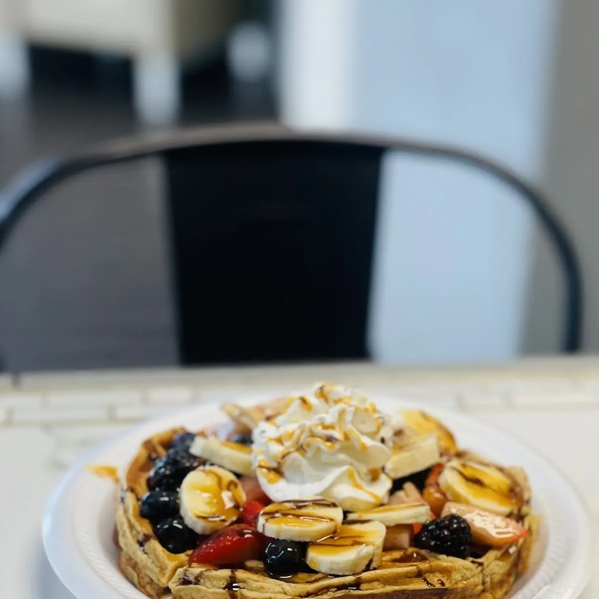 Protein Waffles