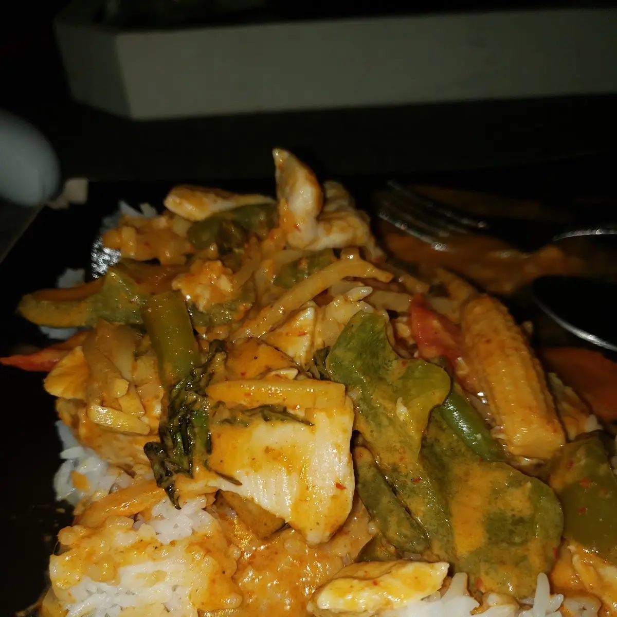 Chicken Red Curry