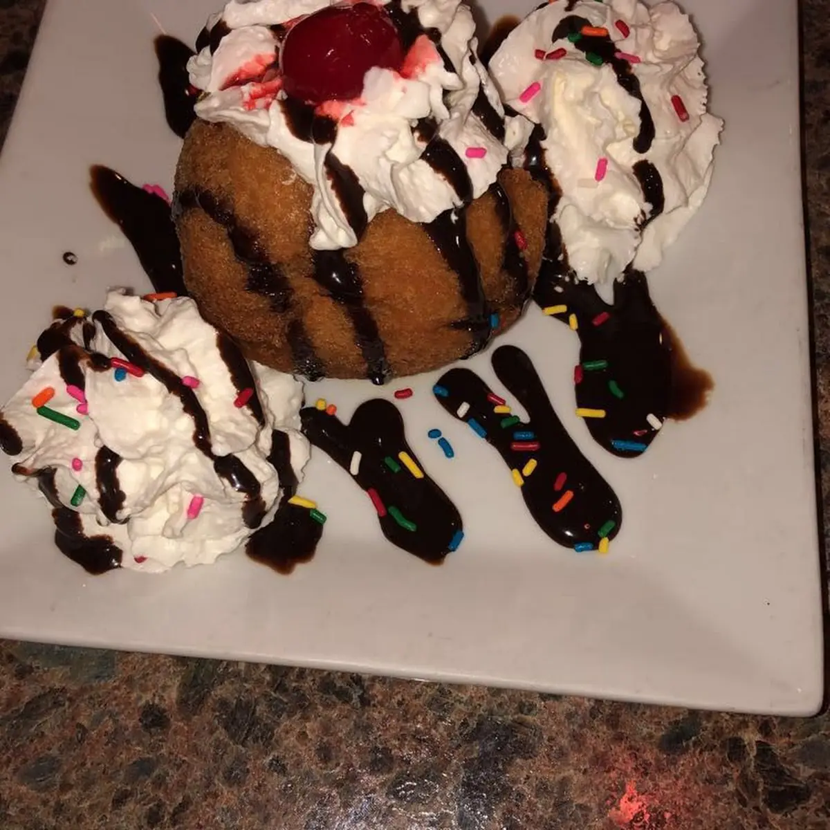 Fried Ice Cream