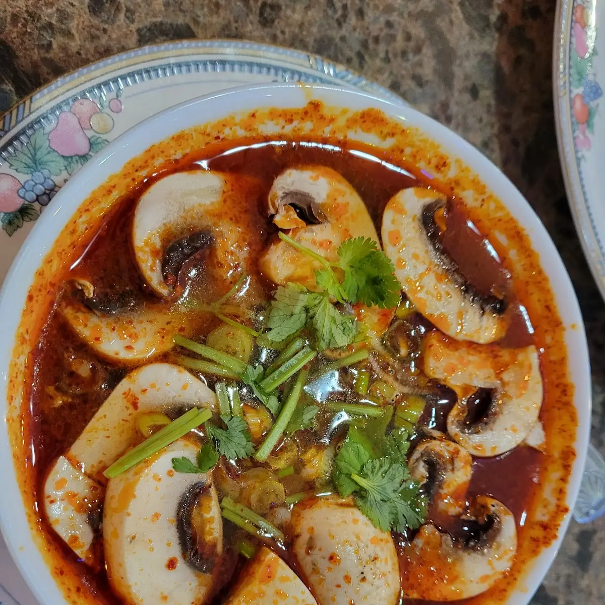 Tom Yum Soup