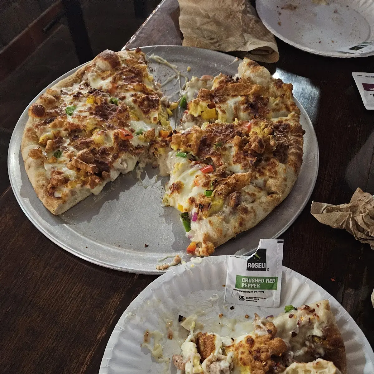 Breakfast Pizza