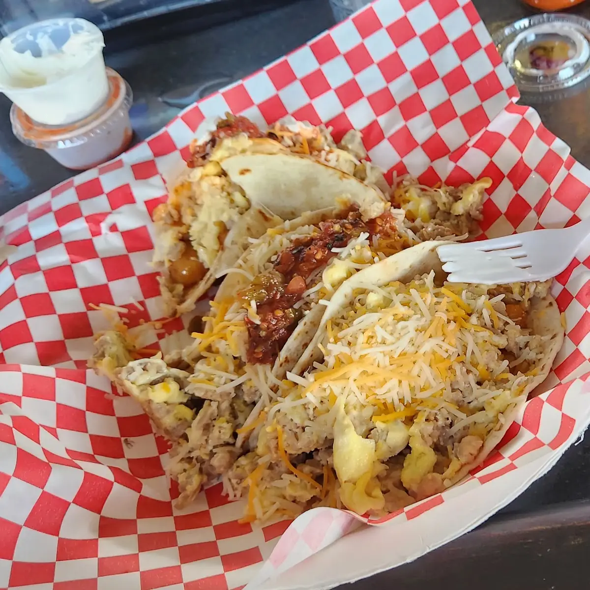 Breakfast Tacos