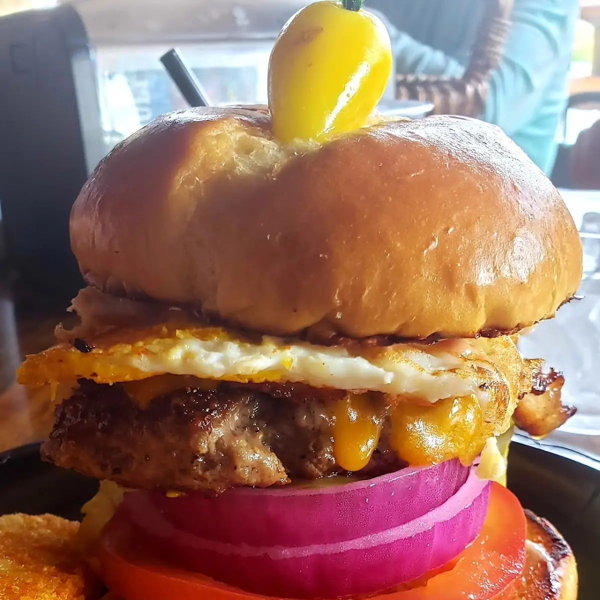 Morning After Burger