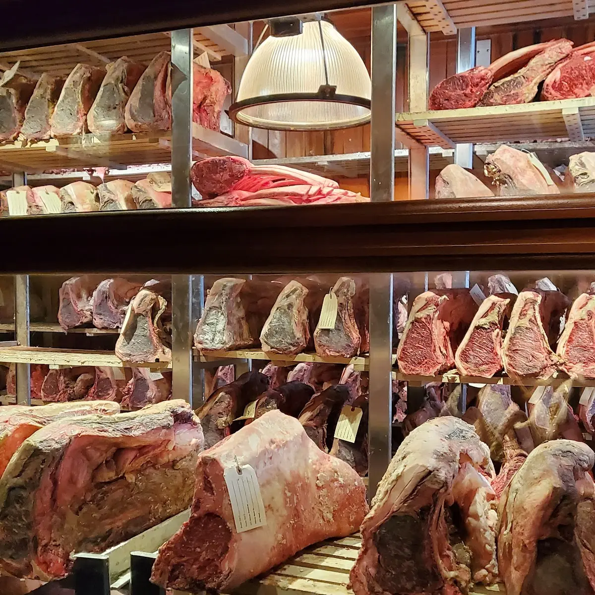Aged Beef Steak Dinner