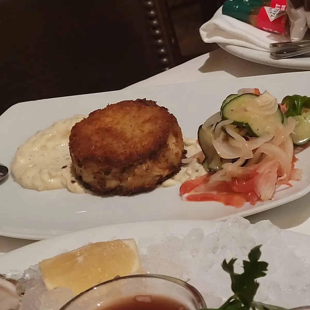 Jumbo Lump Crab Cake