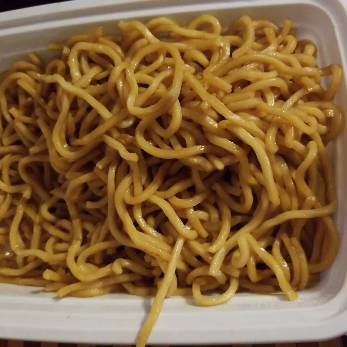Roast Pork Chow Mein