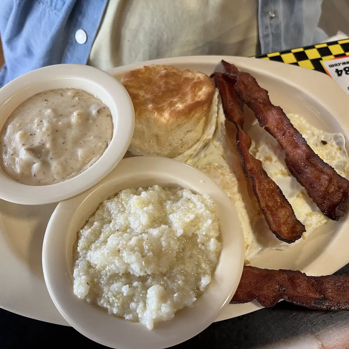 Country Biscuits & Gravy