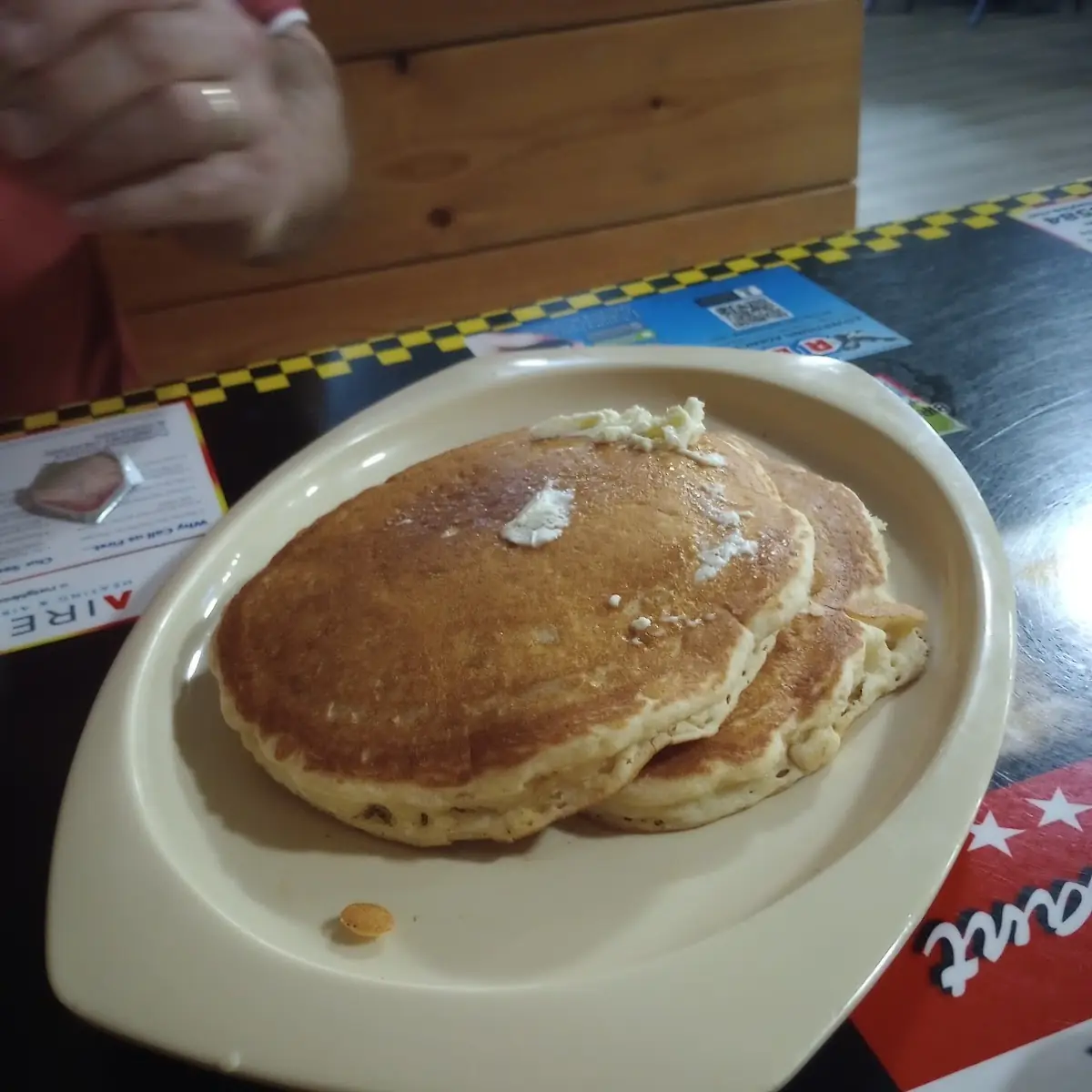 Fluffy Pancakes