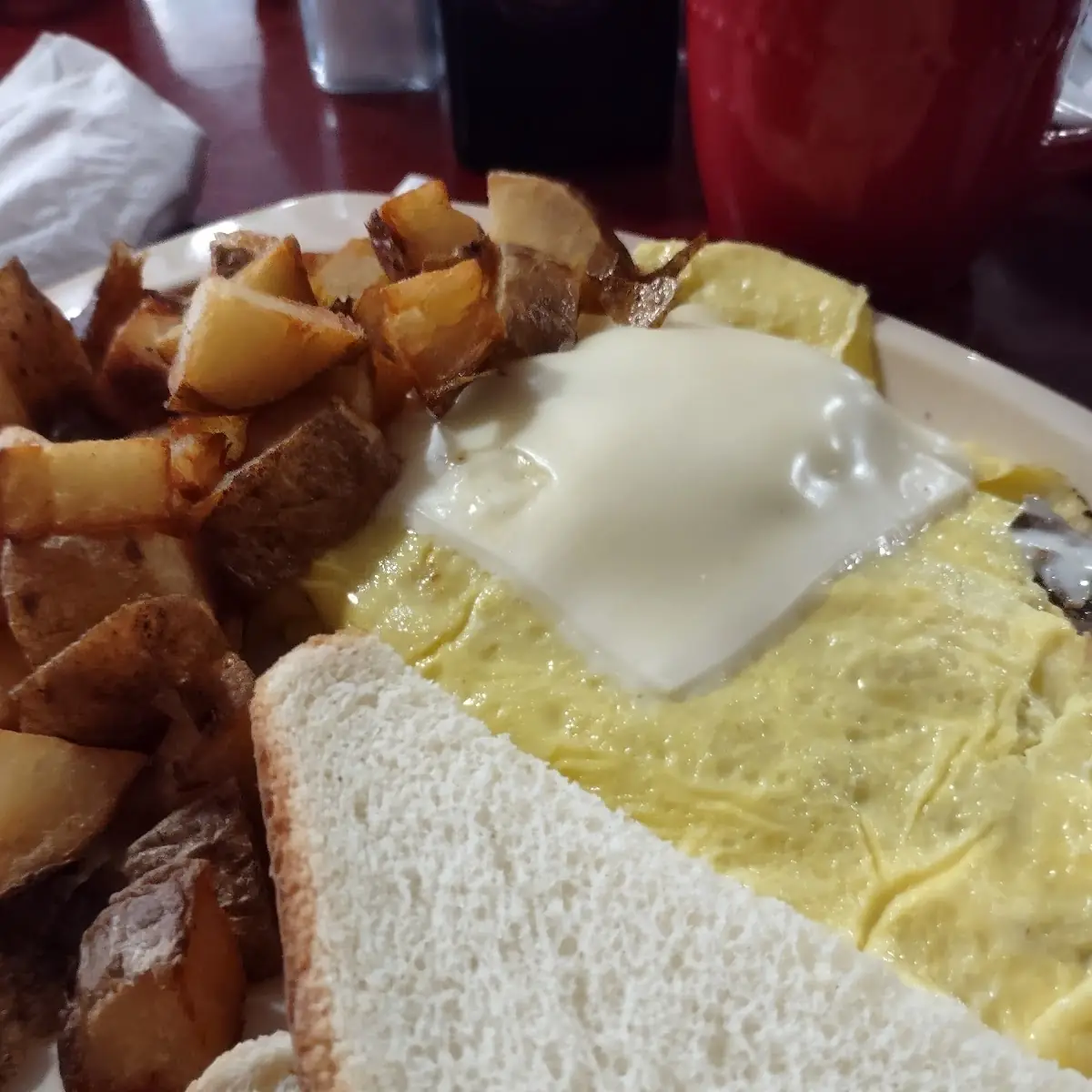 Philly Cheese Steak Omelette