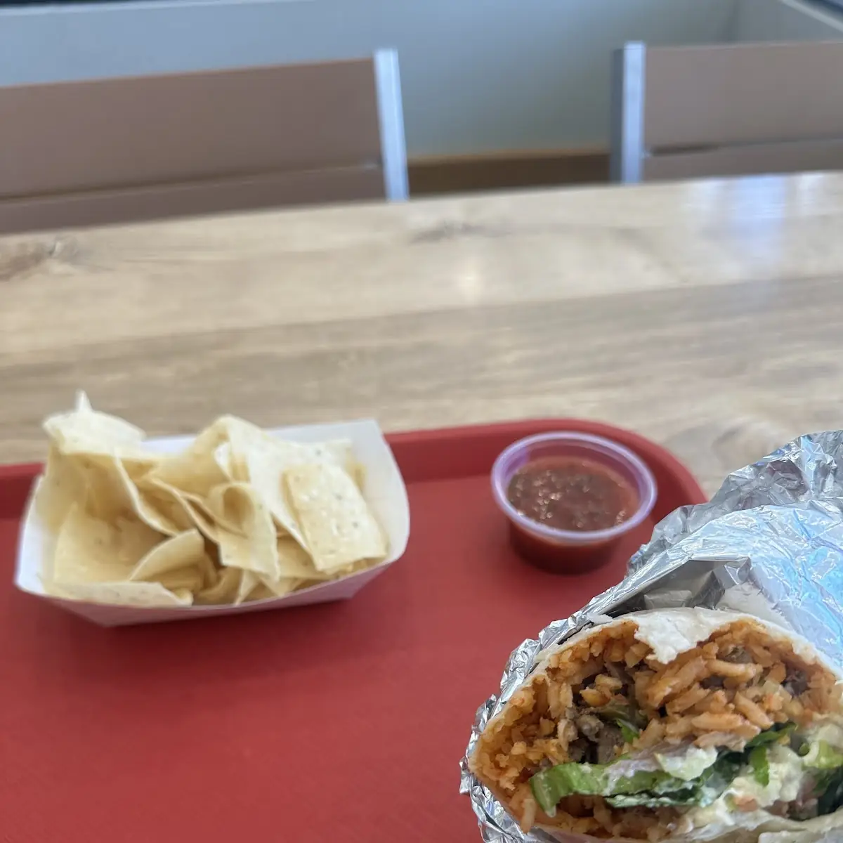 Al Pastor Burrito
