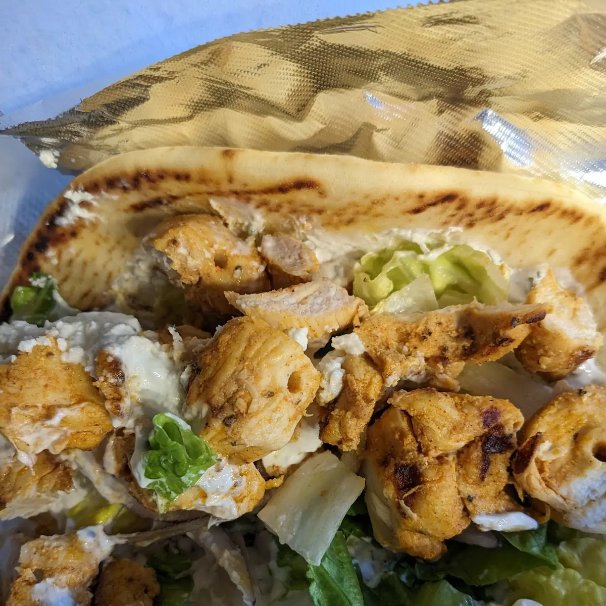 Chicken Gyro