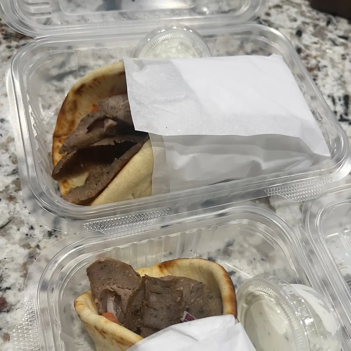 Gyro Sandwich