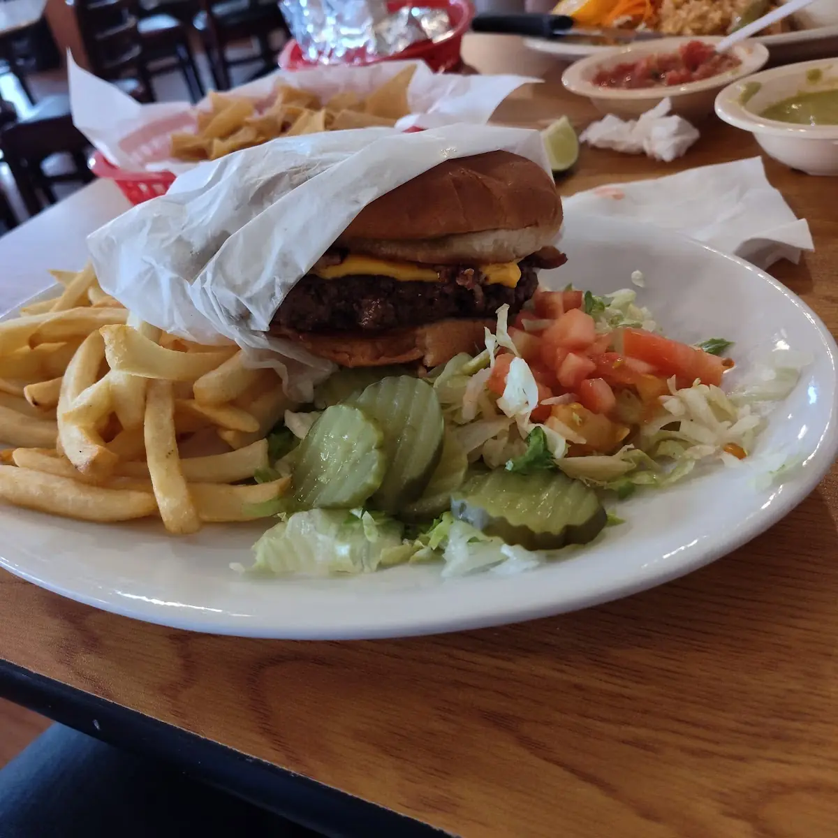 Bacon Cheeseburger