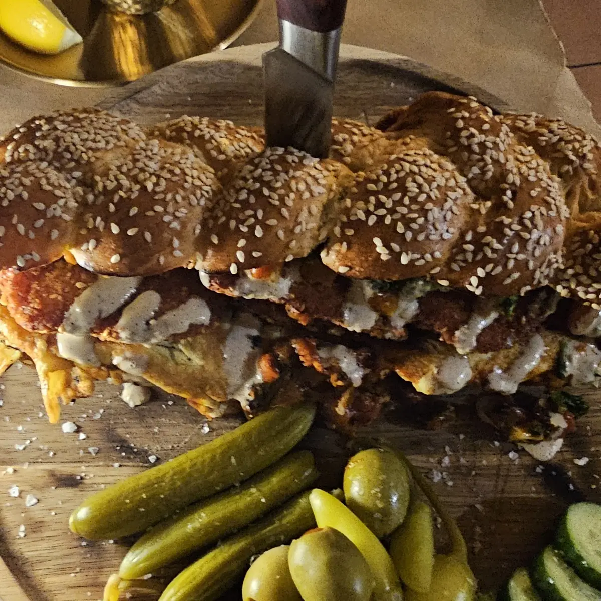 Salmon Schnitzel