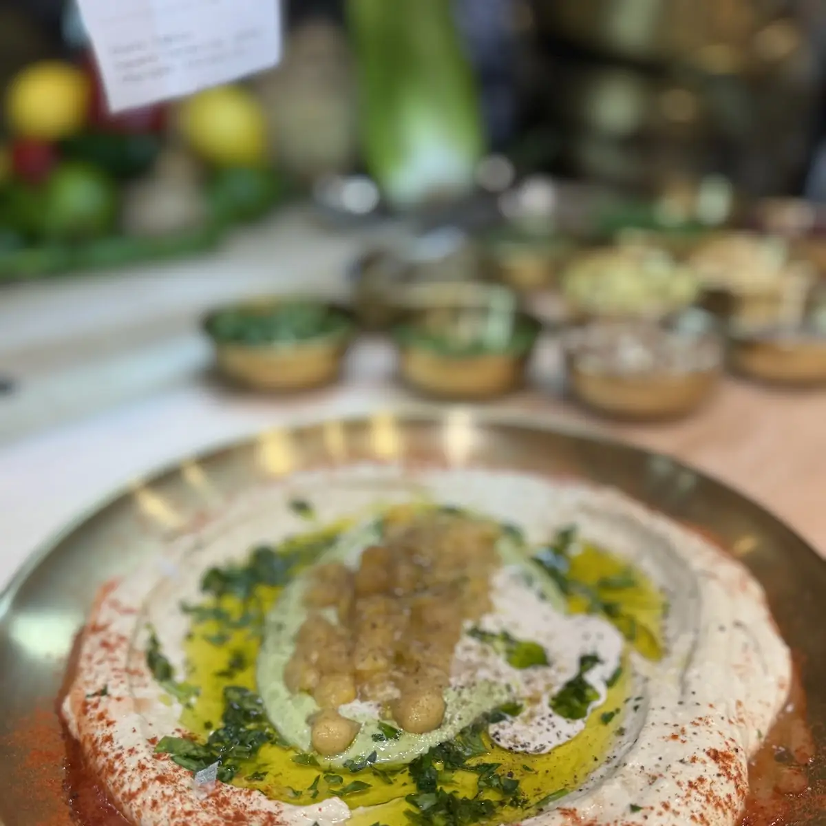 Israeli Hummus
