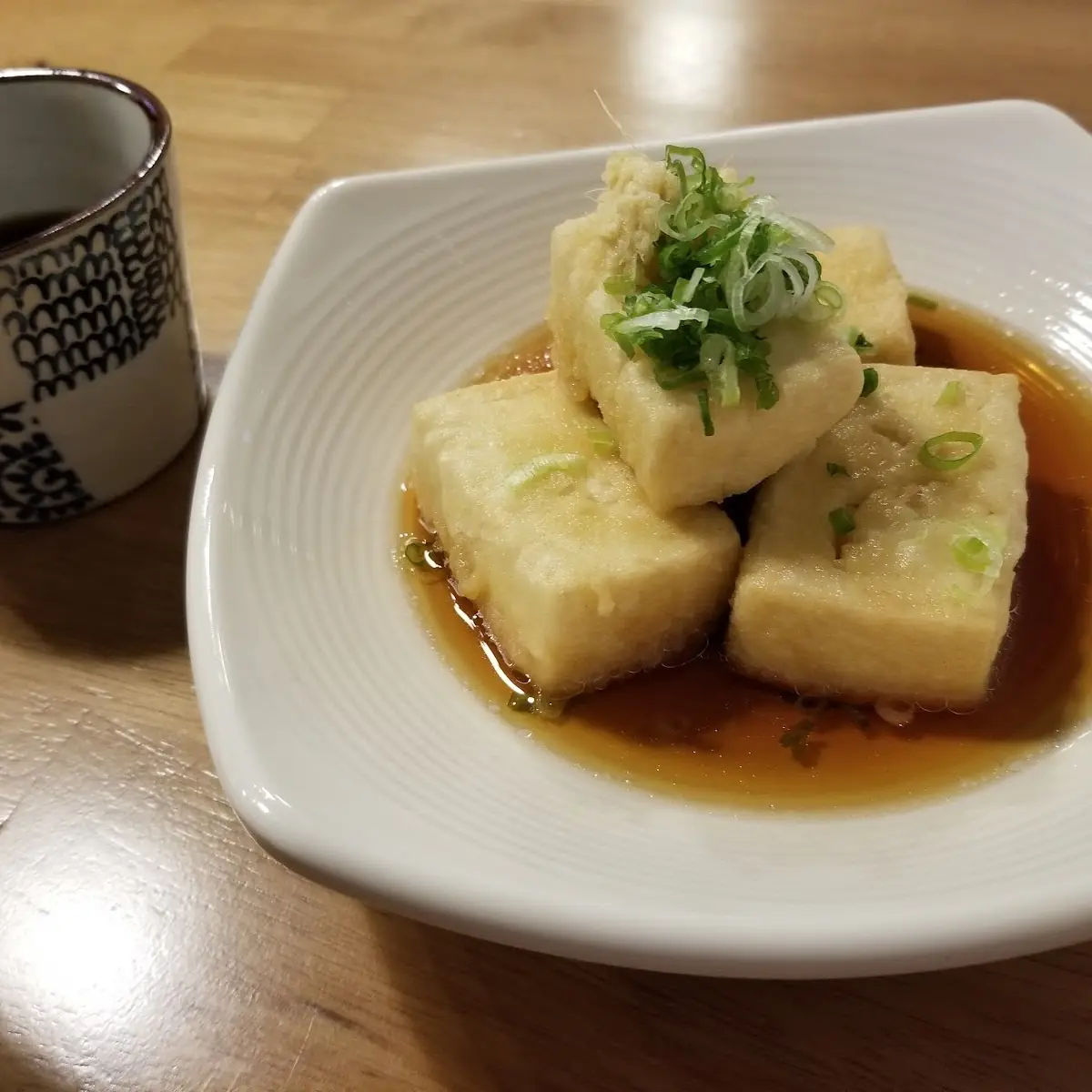 Agedashi Tofu