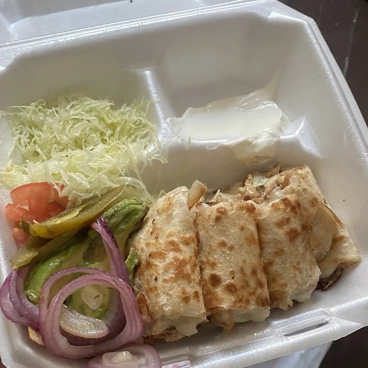 Quesadilla Extra Grande
