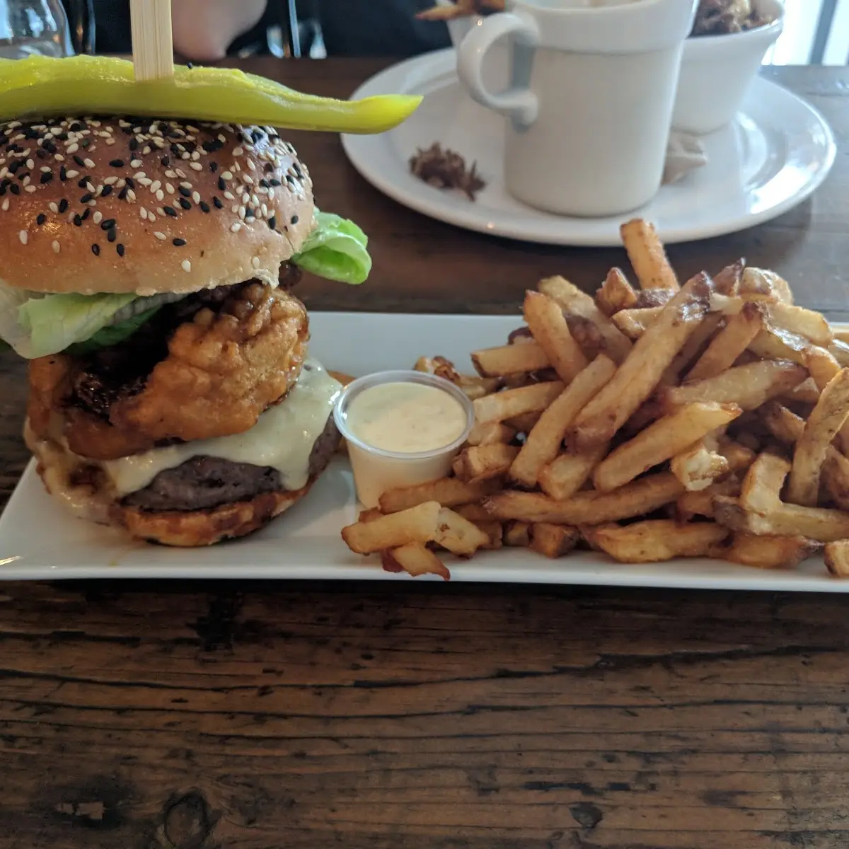 Maple Burger