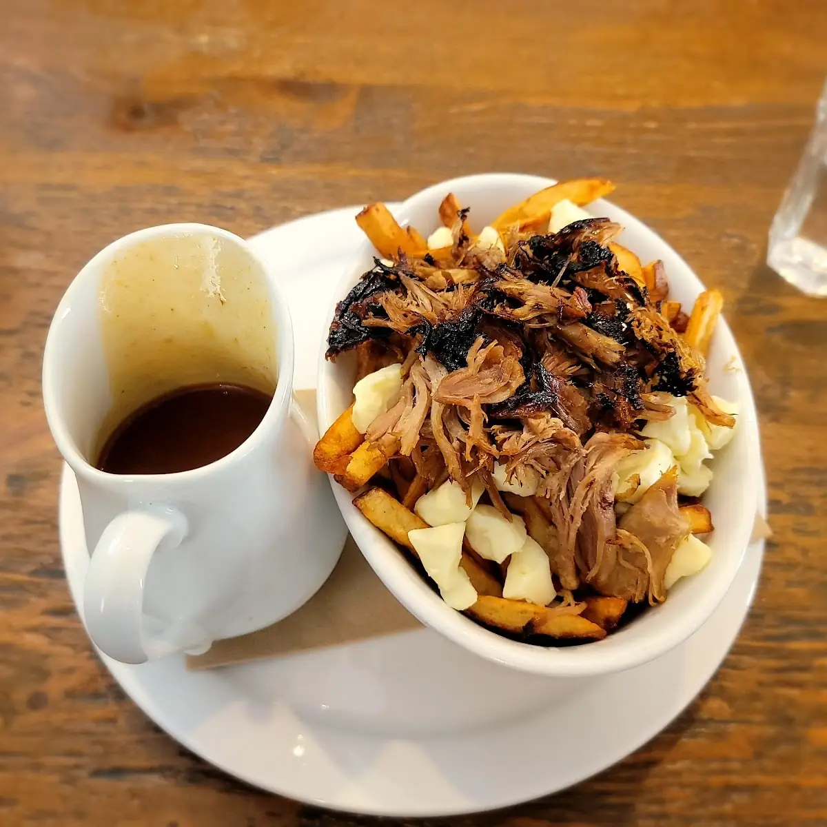 Poutine De Canard Confit