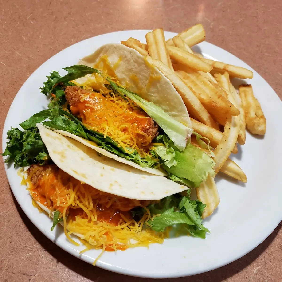 Build Your Own Chicken Wrap