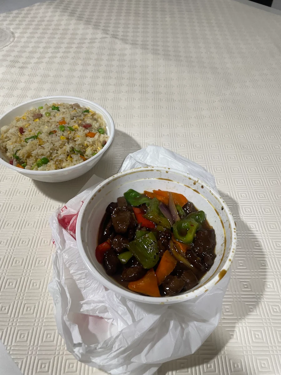 Mongolian Beef Fried Rice