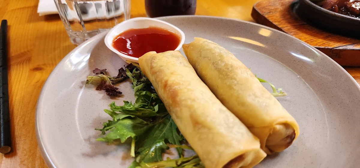 Vegetable Spring Rolls